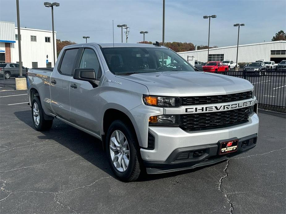 used 2022 Chevrolet Silverado 1500 Limited car, priced at $29,514