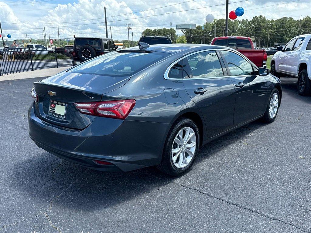 used 2019 Chevrolet Malibu car, priced at $12,514