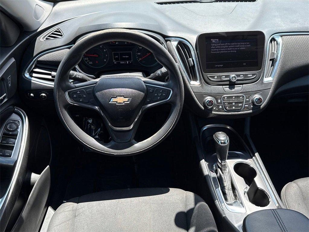 used 2019 Chevrolet Malibu car, priced at $12,514