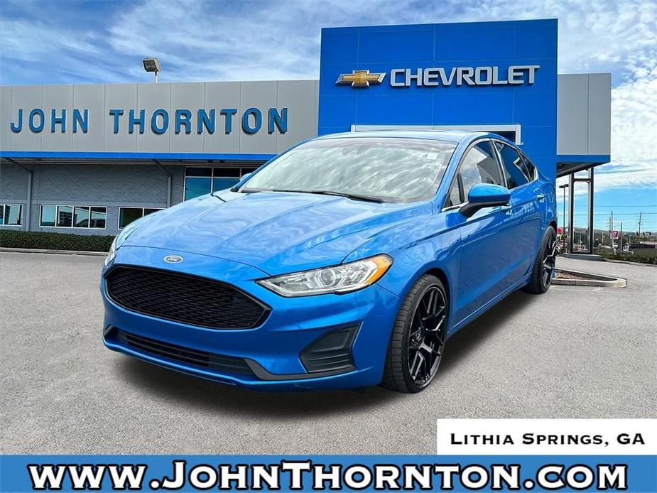 used 2020 Ford Fusion car, priced at $17,834