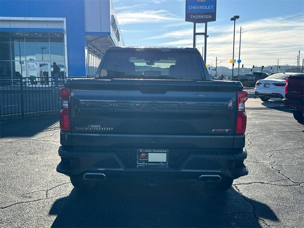 used 2021 Chevrolet Silverado 1500 car, priced at $37,417