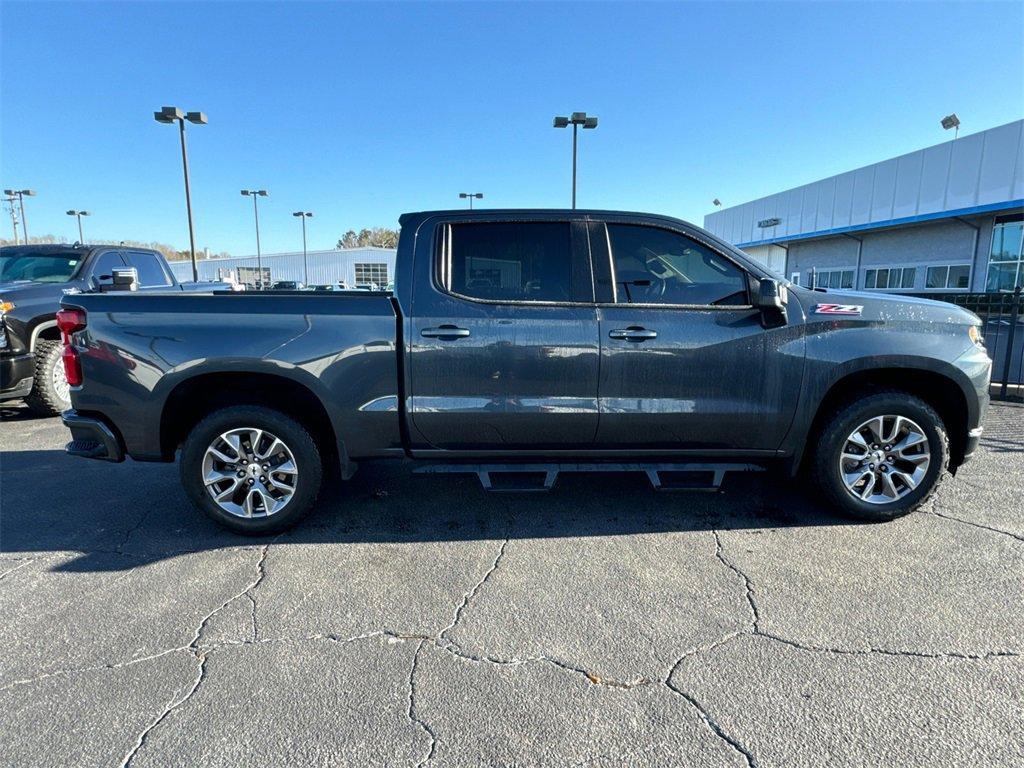 used 2021 Chevrolet Silverado 1500 car, priced at $37,417