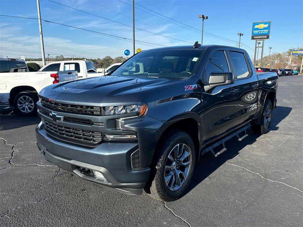 used 2021 Chevrolet Silverado 1500 car, priced at $37,417