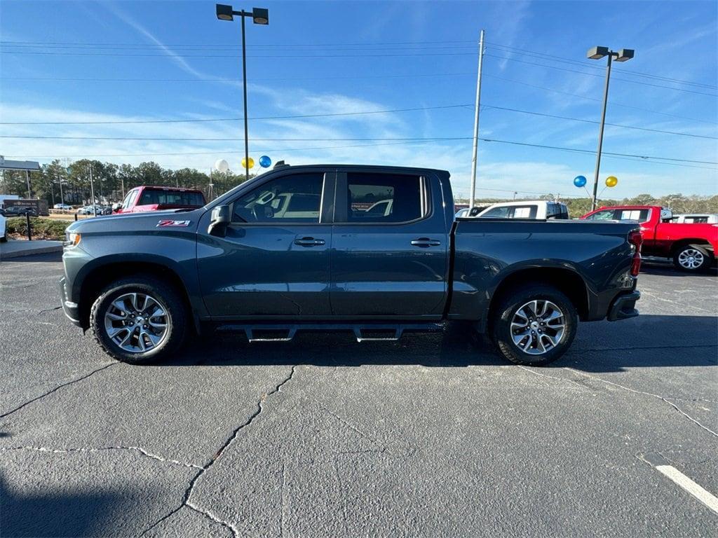 used 2021 Chevrolet Silverado 1500 car, priced at $37,417