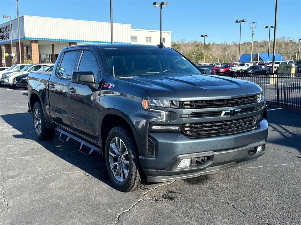 used 2021 Chevrolet Silverado 1500 car, priced at $37,417