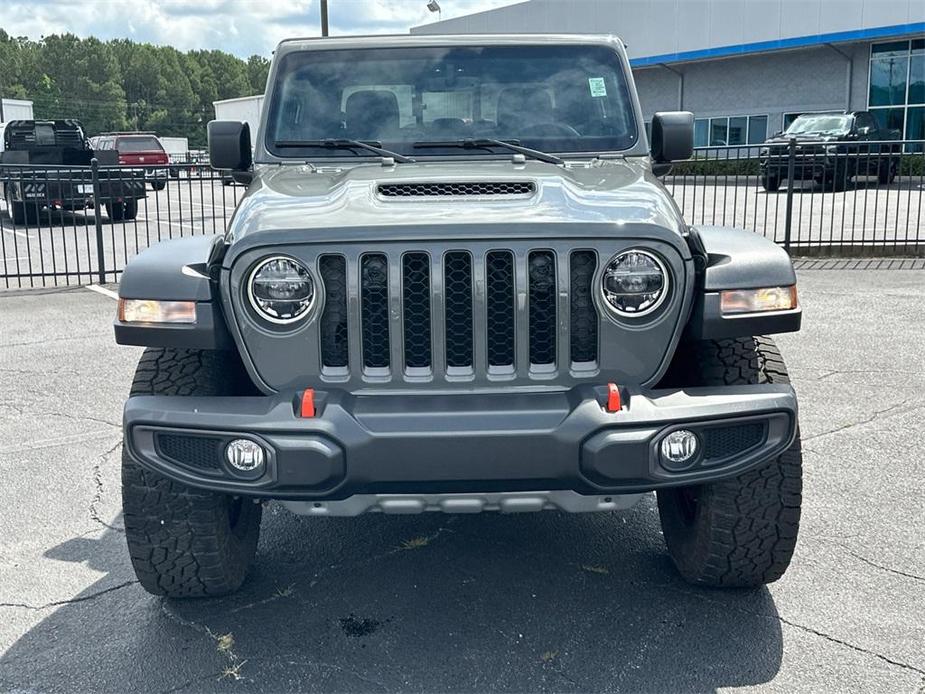 used 2023 Jeep Gladiator car, priced at $44,996