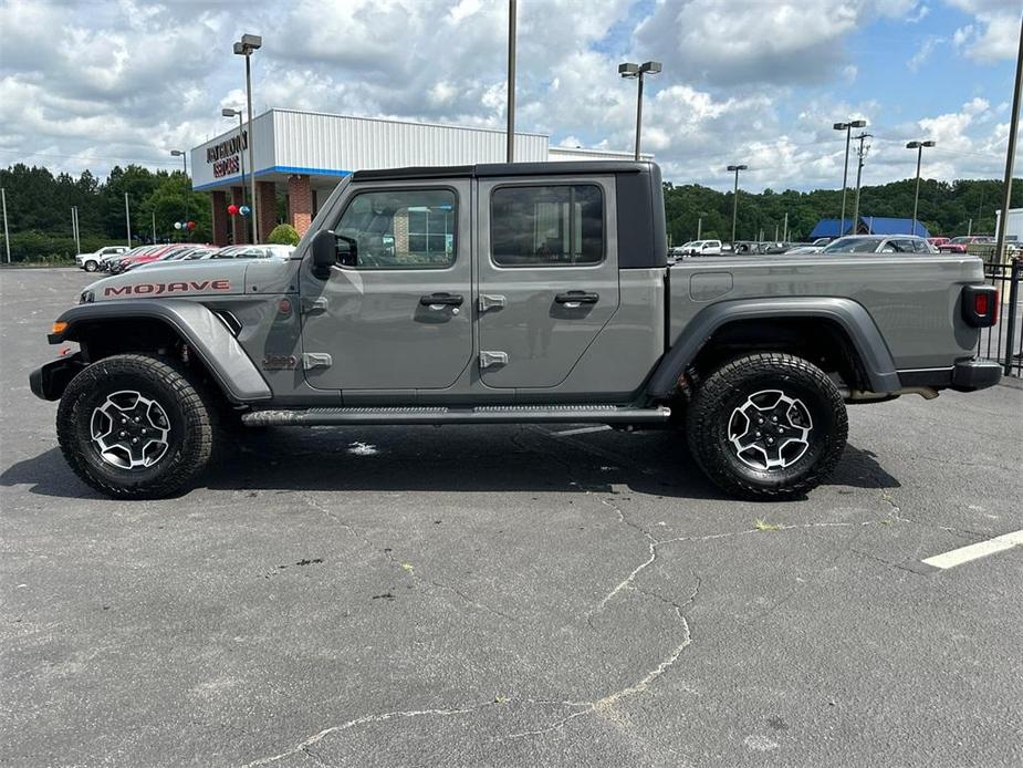 used 2023 Jeep Gladiator car, priced at $44,996