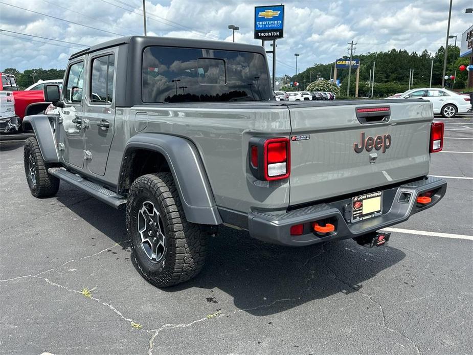 used 2023 Jeep Gladiator car, priced at $44,996
