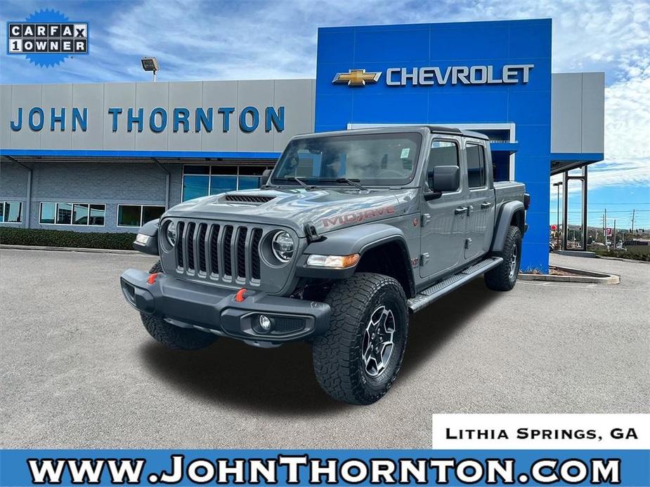 used 2023 Jeep Gladiator car, priced at $44,996