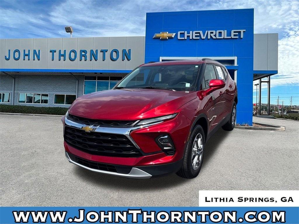 used 2023 Chevrolet Blazer car, priced at $26,356