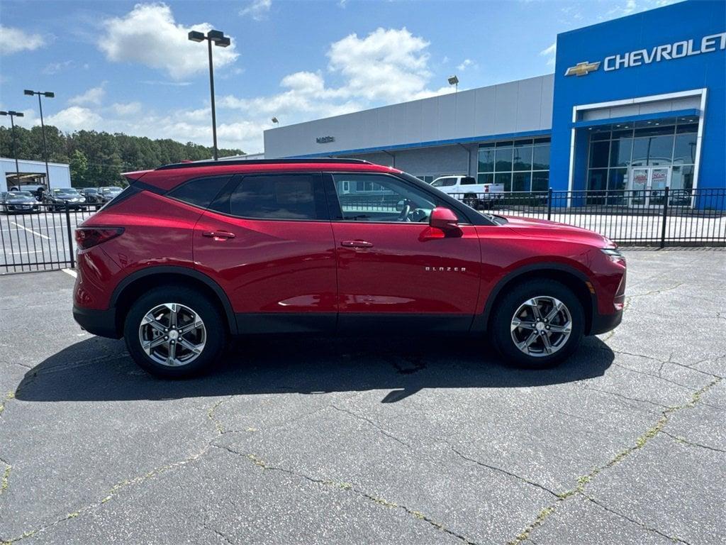 used 2023 Chevrolet Blazer car, priced at $26,356