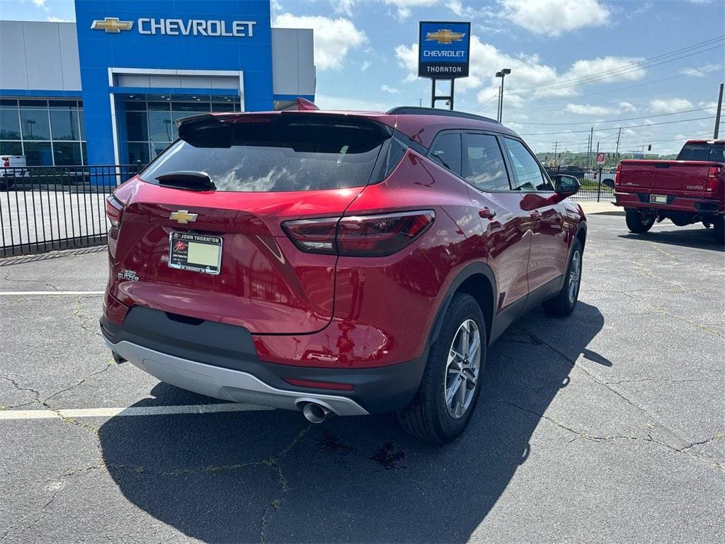 used 2023 Chevrolet Blazer car, priced at $26,356