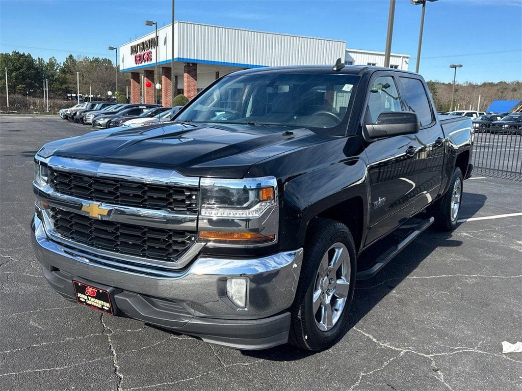 used 2017 Chevrolet Silverado 1500 car, priced at $21,314
