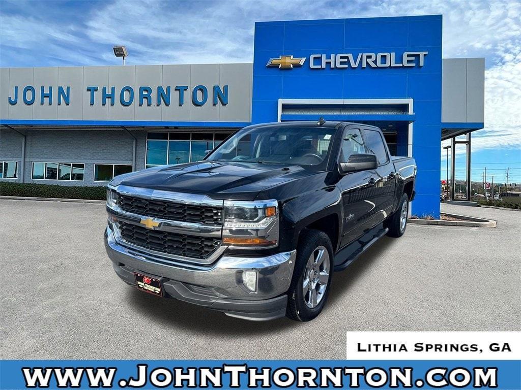 used 2017 Chevrolet Silverado 1500 car, priced at $21,314