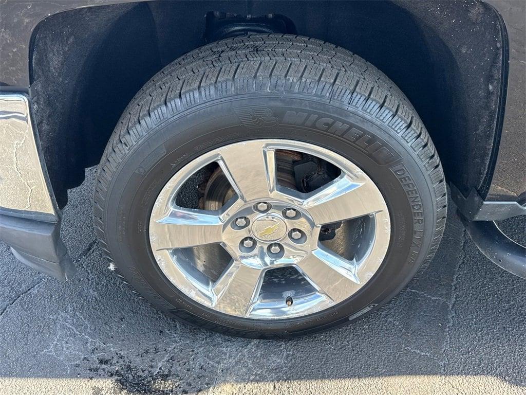 used 2017 Chevrolet Silverado 1500 car, priced at $21,314