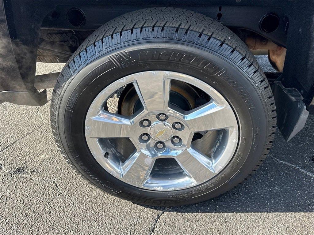 used 2017 Chevrolet Silverado 1500 car, priced at $21,314