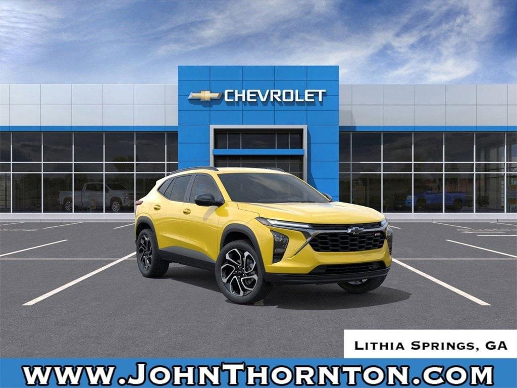 new 2025 Chevrolet Trax car, priced at $23,290
