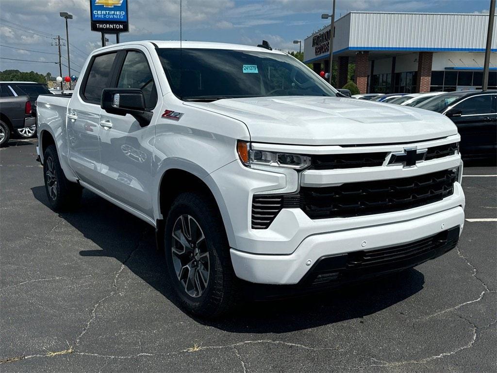 new 2024 Chevrolet Silverado 1500 car, priced at $50,820