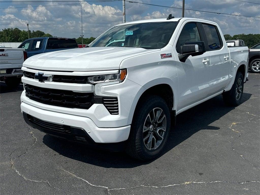 new 2024 Chevrolet Silverado 1500 car, priced at $50,820