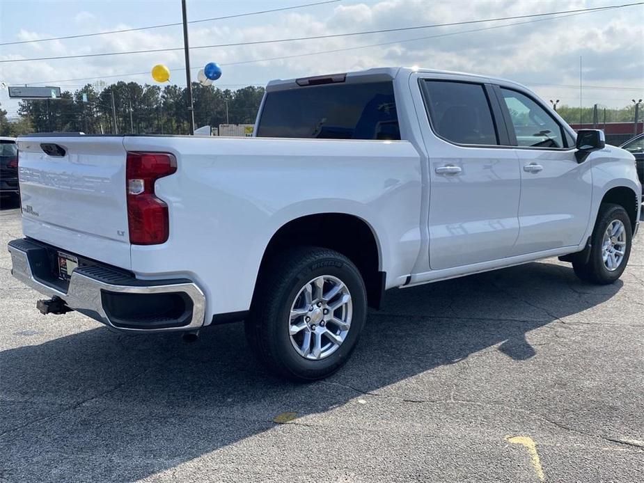 new 2023 Chevrolet Silverado 1500 car, priced at $45,460