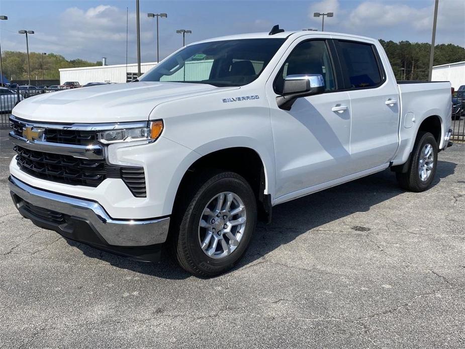 new 2023 Chevrolet Silverado 1500 car, priced at $45,460