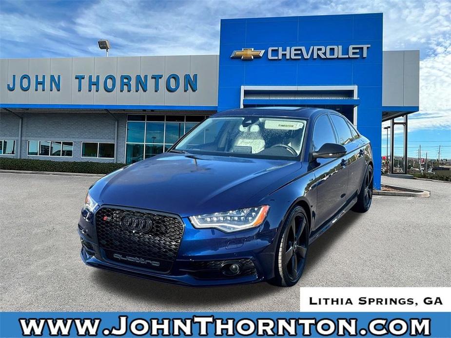 used 2014 Audi S6 car, priced at $16,496