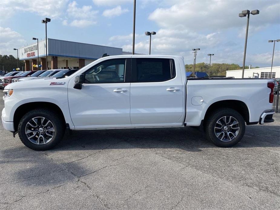 new 2023 Chevrolet Silverado 1500 car, priced at $57,930