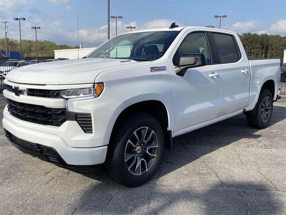 new 2023 Chevrolet Silverado 1500 car, priced at $57,930