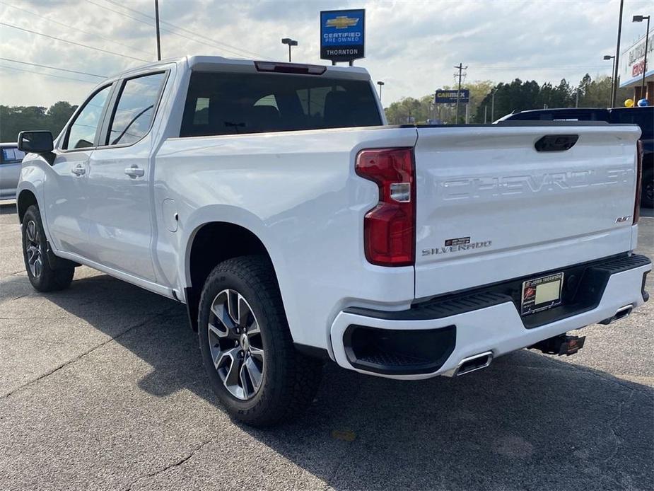 new 2023 Chevrolet Silverado 1500 car, priced at $57,930