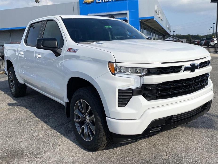 new 2023 Chevrolet Silverado 1500 car, priced at $57,930