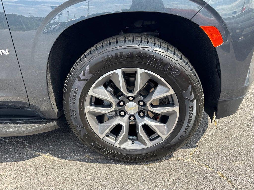 used 2021 Chevrolet Suburban car, priced at $37,334