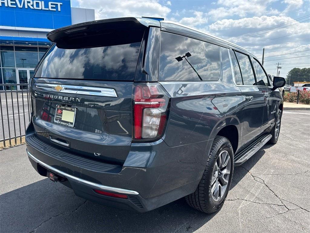 used 2021 Chevrolet Suburban car, priced at $37,334