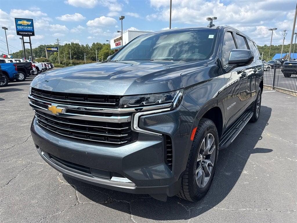 used 2021 Chevrolet Suburban car, priced at $37,334