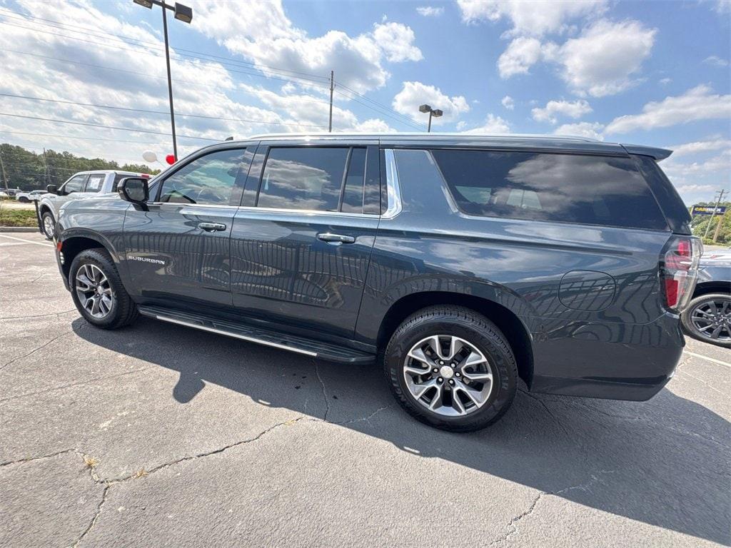used 2021 Chevrolet Suburban car, priced at $37,334