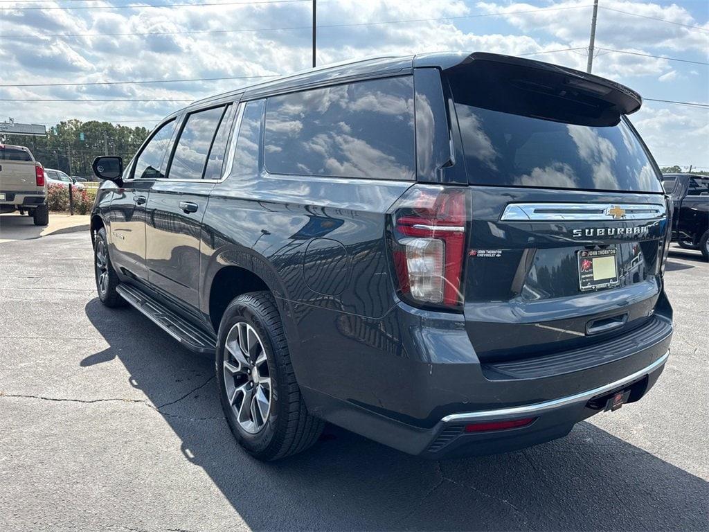used 2021 Chevrolet Suburban car, priced at $37,334