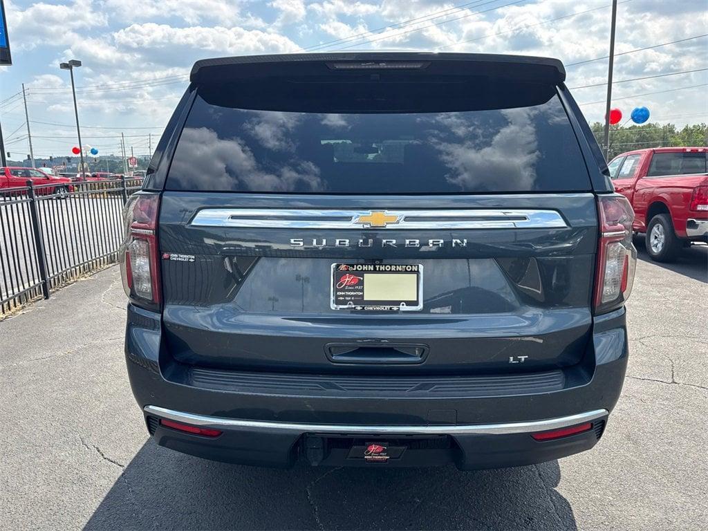 used 2021 Chevrolet Suburban car, priced at $37,334