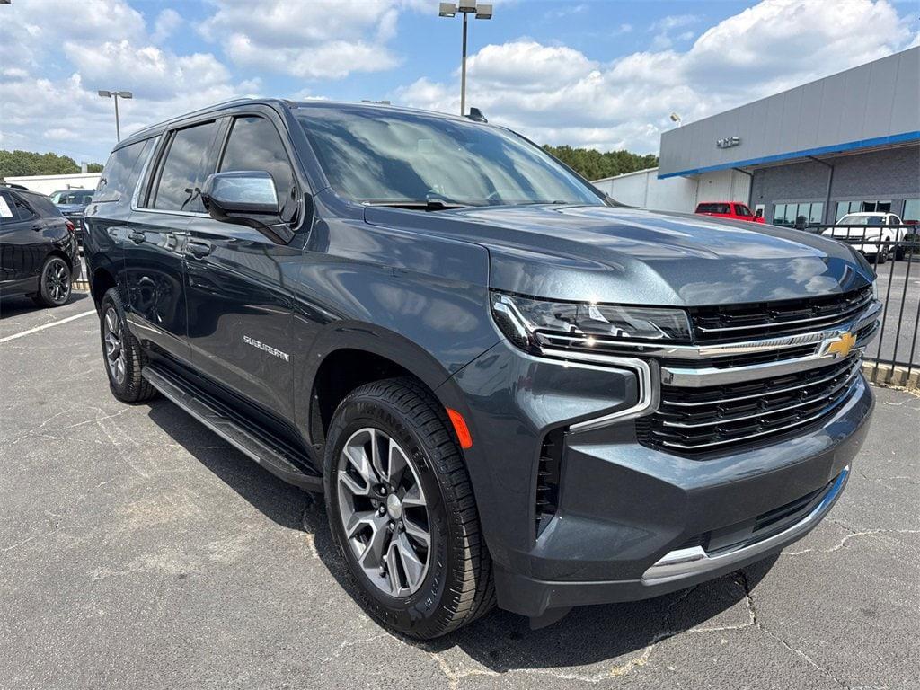 used 2021 Chevrolet Suburban car, priced at $37,334