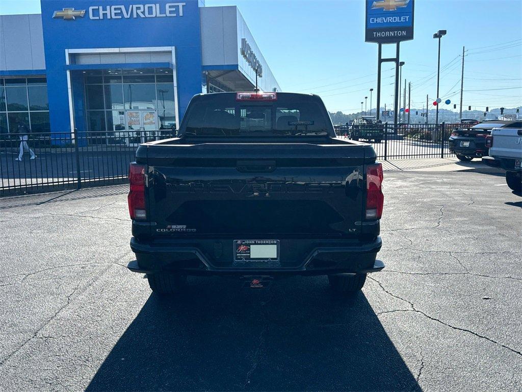 new 2024 Chevrolet Colorado car, priced at $37,706