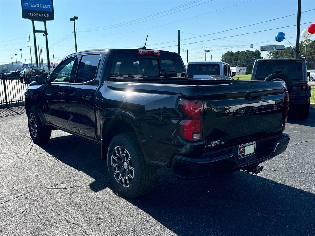 new 2024 Chevrolet Colorado car, priced at $37,706