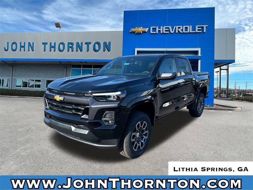 new 2024 Chevrolet Colorado car, priced at $39,470