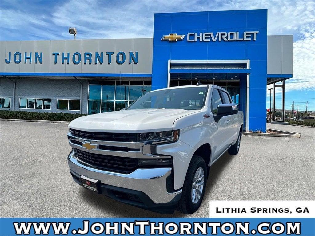 used 2020 Chevrolet Silverado 1500 car, priced at $29,996