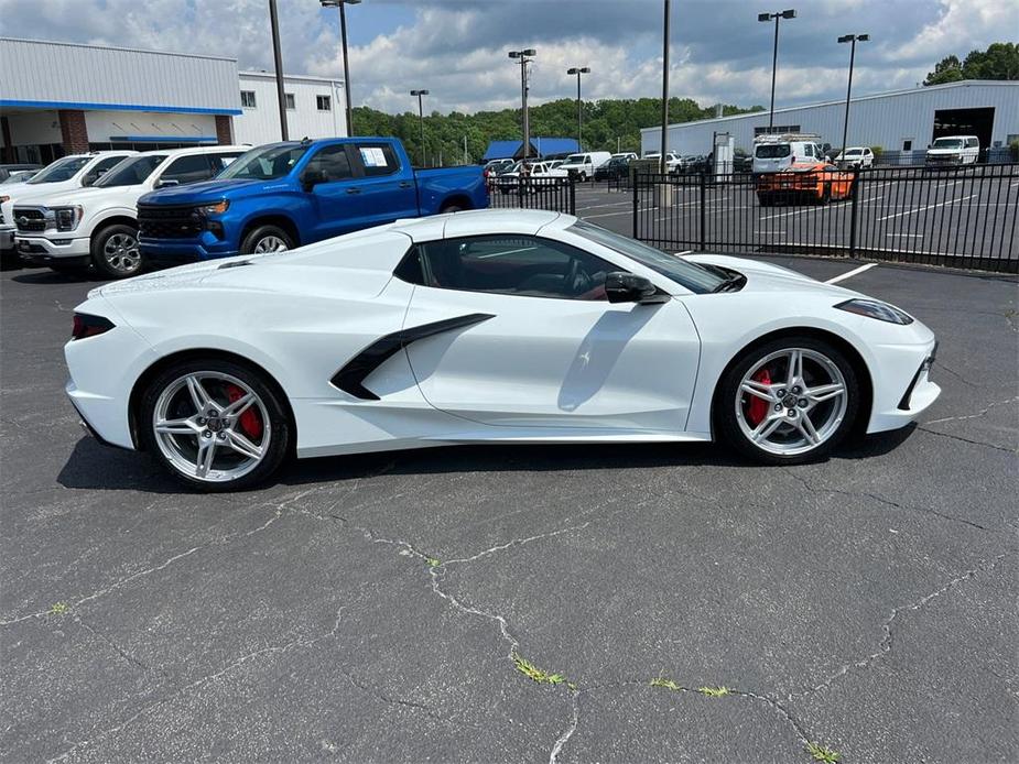 used 2021 Chevrolet Corvette car, priced at $76,487