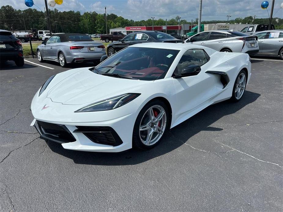 used 2021 Chevrolet Corvette car, priced at $76,487