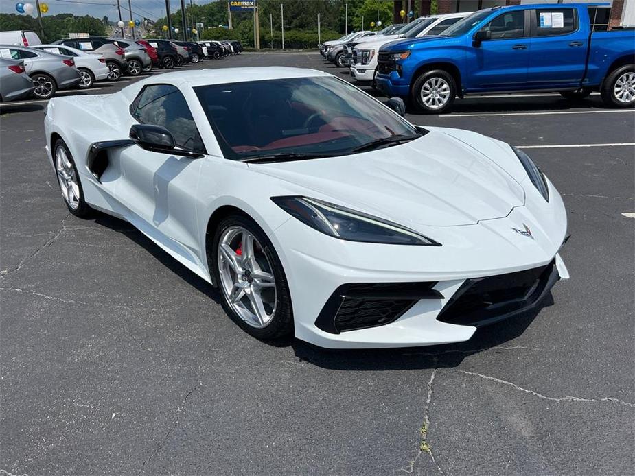 used 2021 Chevrolet Corvette car, priced at $76,487