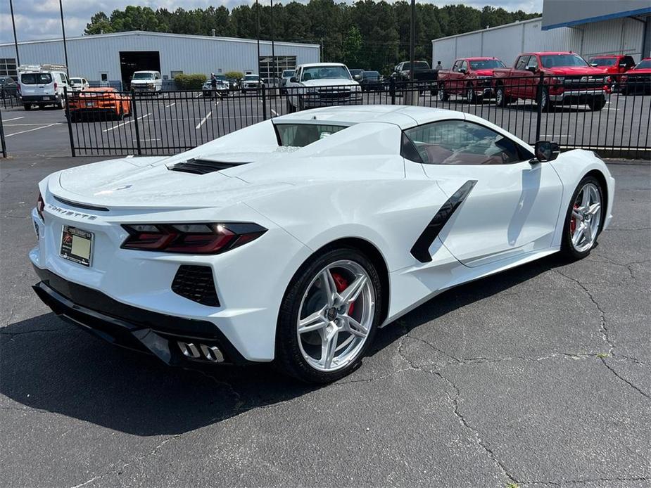 used 2021 Chevrolet Corvette car, priced at $76,487
