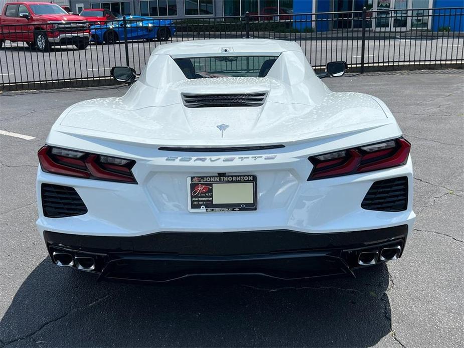 used 2021 Chevrolet Corvette car, priced at $76,487