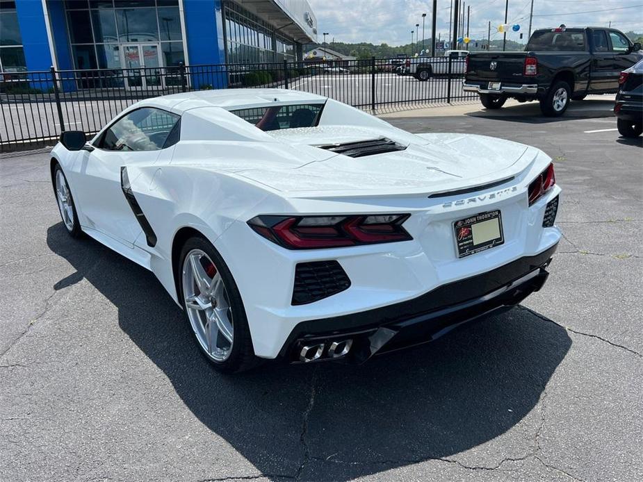 used 2021 Chevrolet Corvette car, priced at $76,487