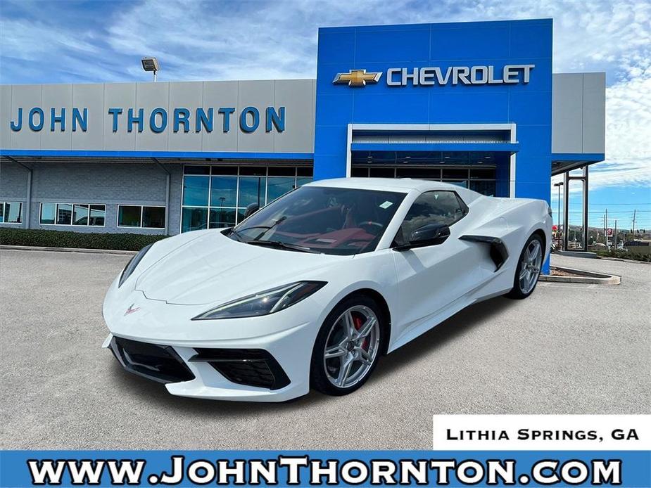 used 2021 Chevrolet Corvette car, priced at $79,396
