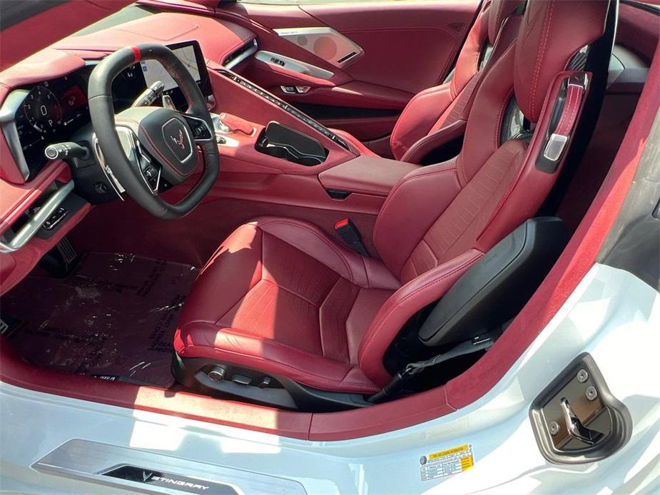 used 2021 Chevrolet Corvette car, priced at $76,487