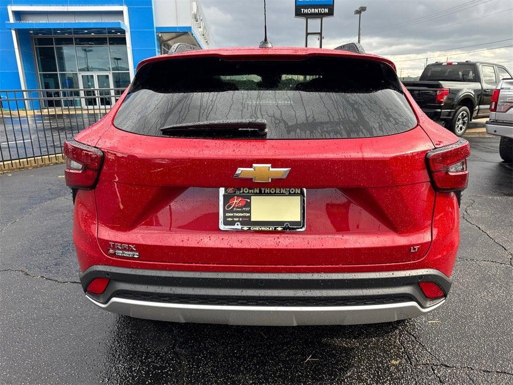 new 2026 Chevrolet Trax car, priced at $26,280